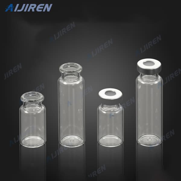 <h3>Aijiren Tech SureSTART 20mL Clear Glass Screw Top </h3>
